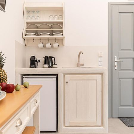 Porto Dema Luxury Suites Schoinoussa Buitenkant foto