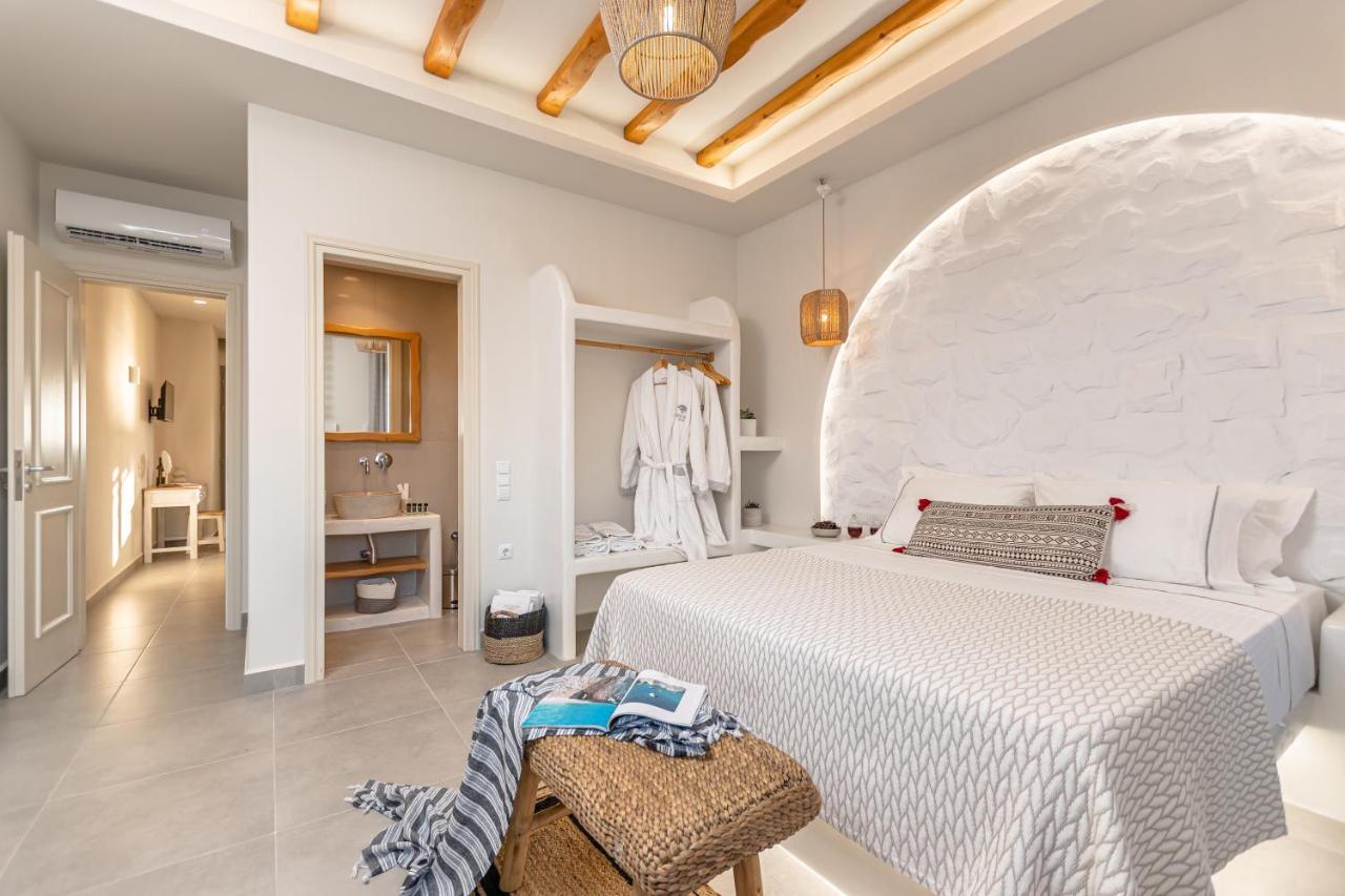 Porto Dema Luxury Suites Schoinoussa Buitenkant foto