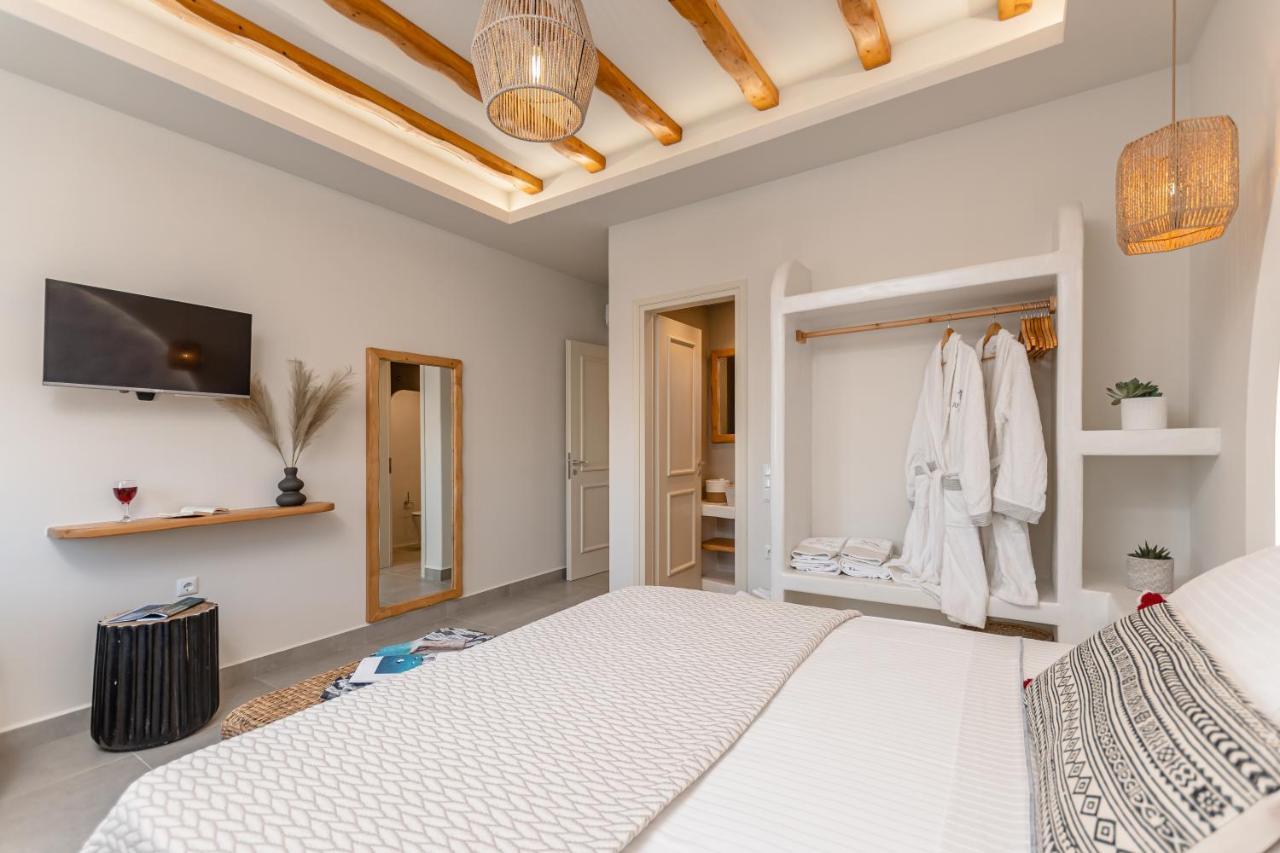 Porto Dema Luxury Suites Schoinoussa Buitenkant foto