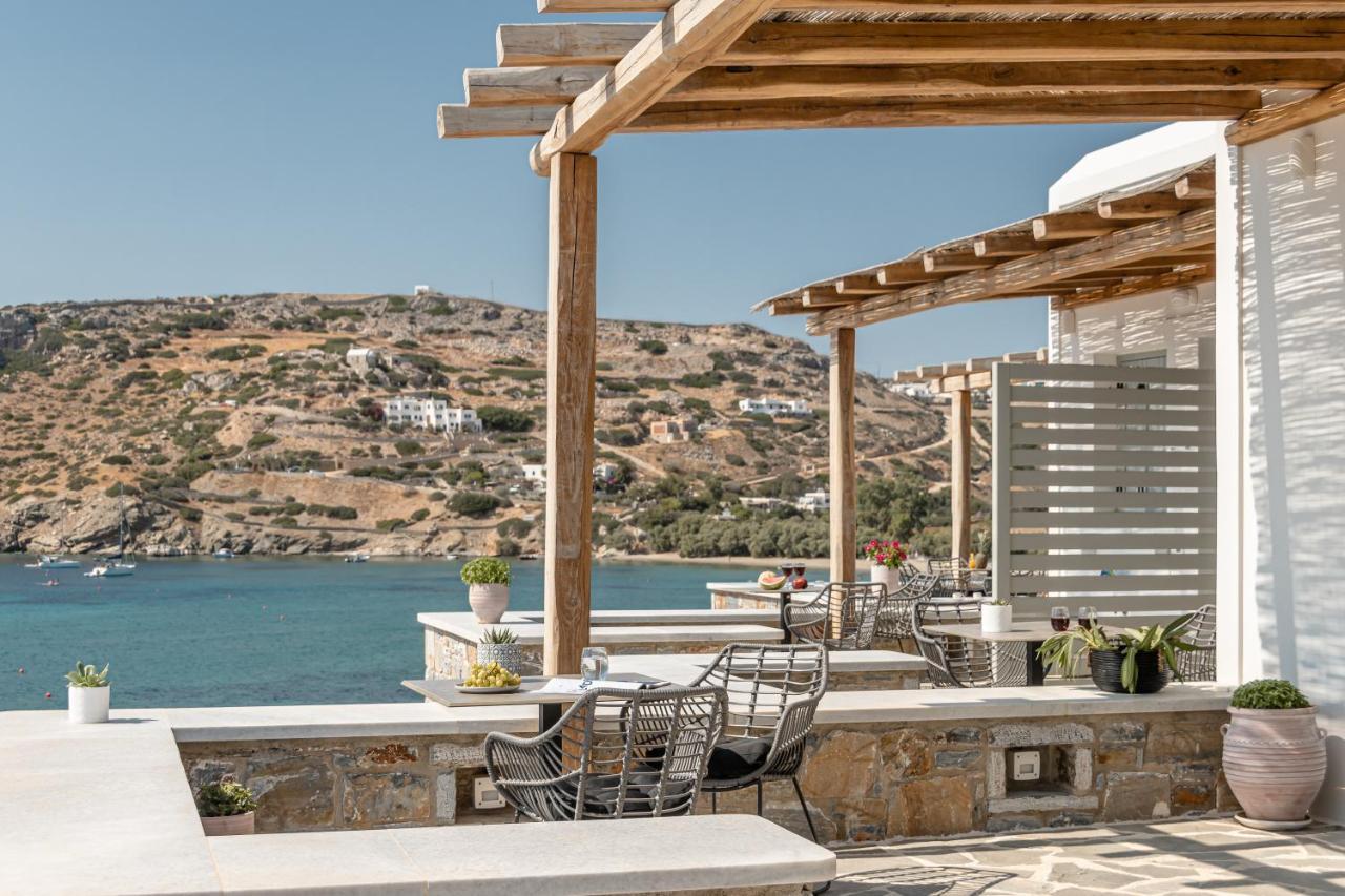 Porto Dema Luxury Suites Schoinoussa Buitenkant foto