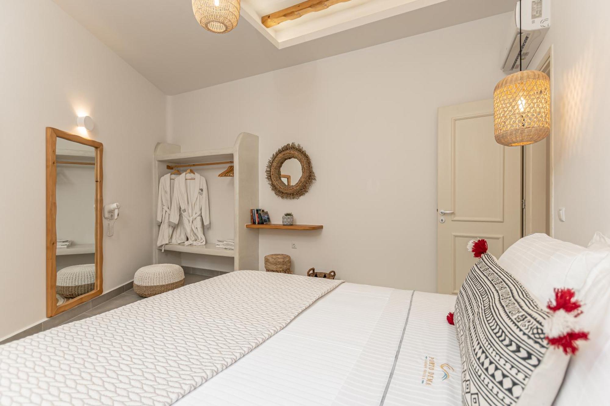 Porto Dema Luxury Suites Schoinoussa Buitenkant foto