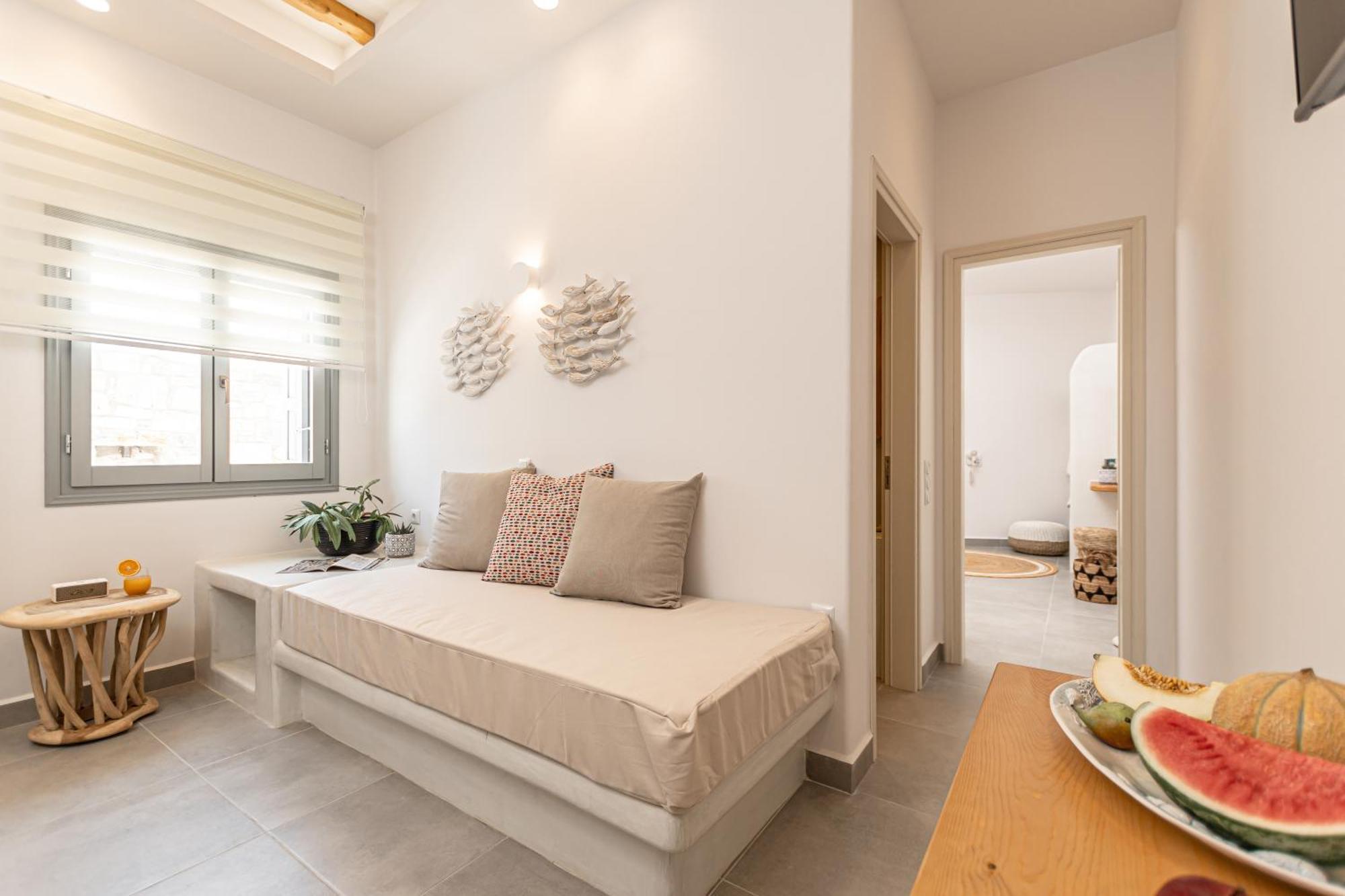 Porto Dema Luxury Suites Schoinoussa Buitenkant foto