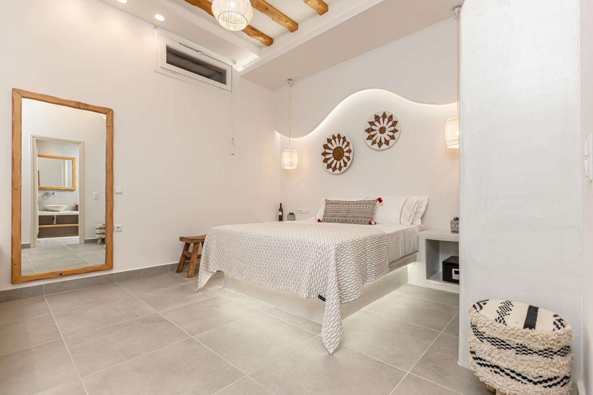 Porto Dema Luxury Suites Schoinoussa Buitenkant foto