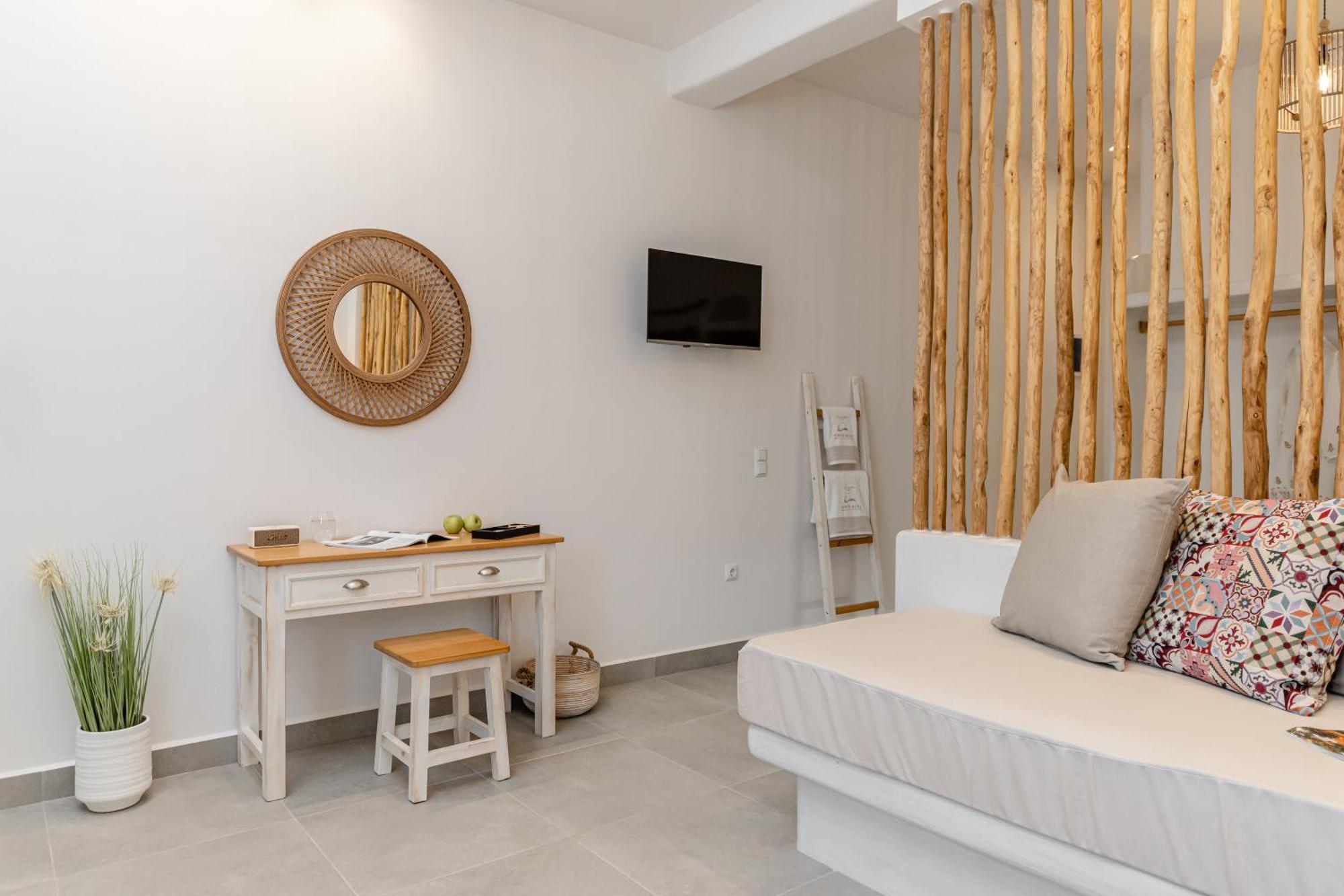Porto Dema Luxury Suites Schoinoussa Buitenkant foto