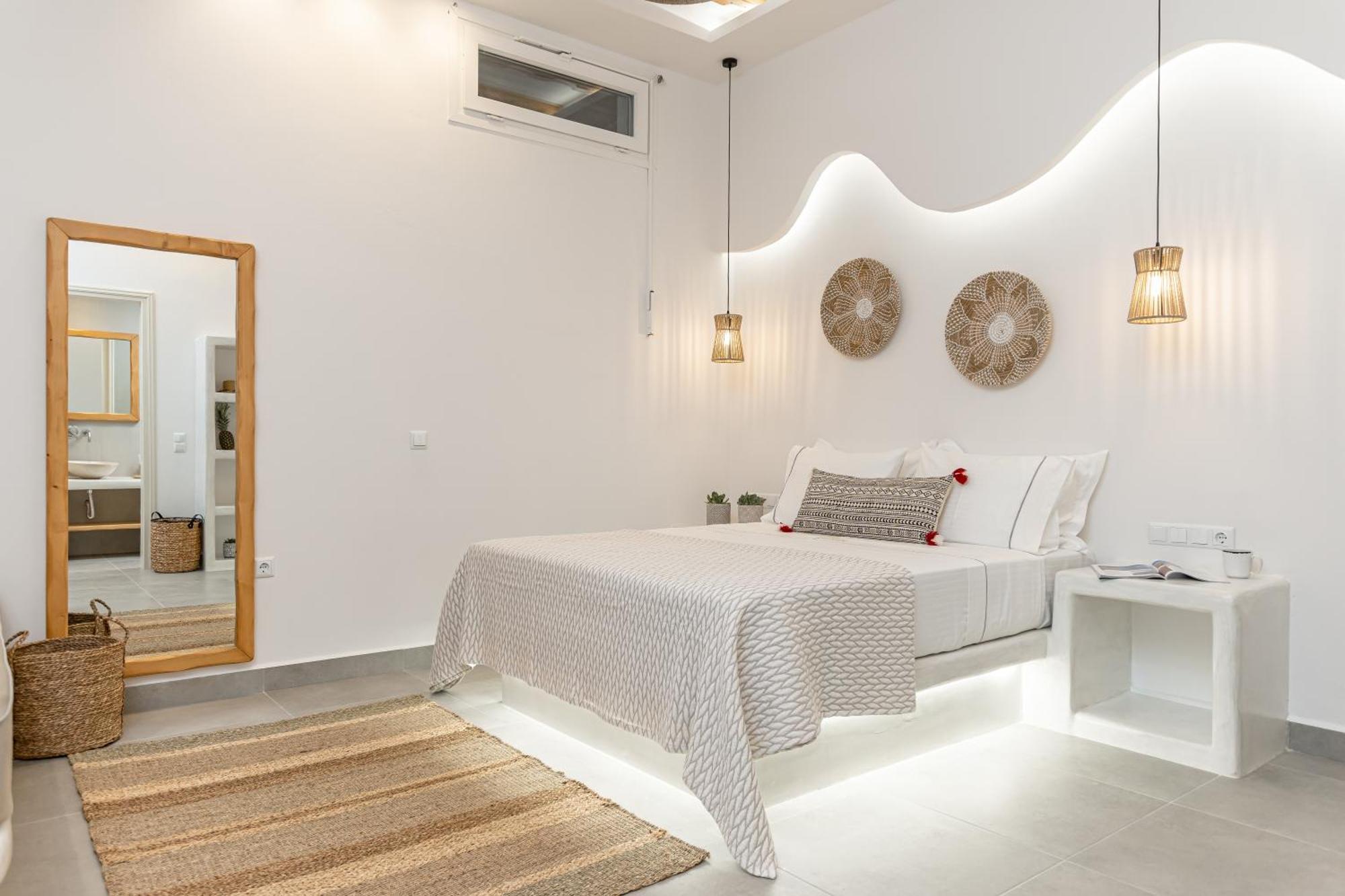 Porto Dema Luxury Suites Schoinoussa Buitenkant foto