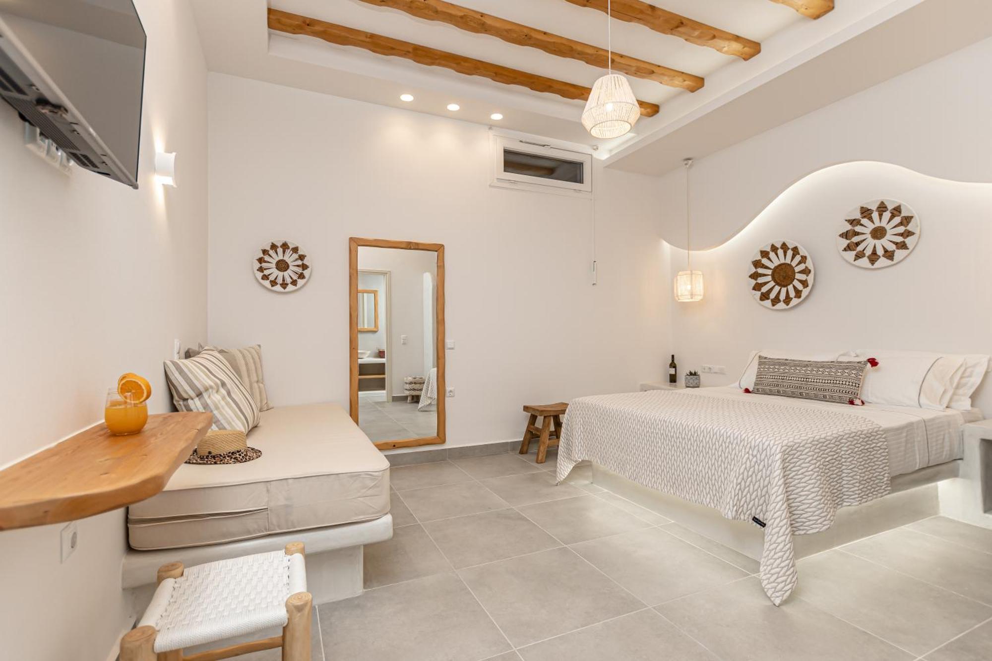 Porto Dema Luxury Suites Schoinoussa Buitenkant foto