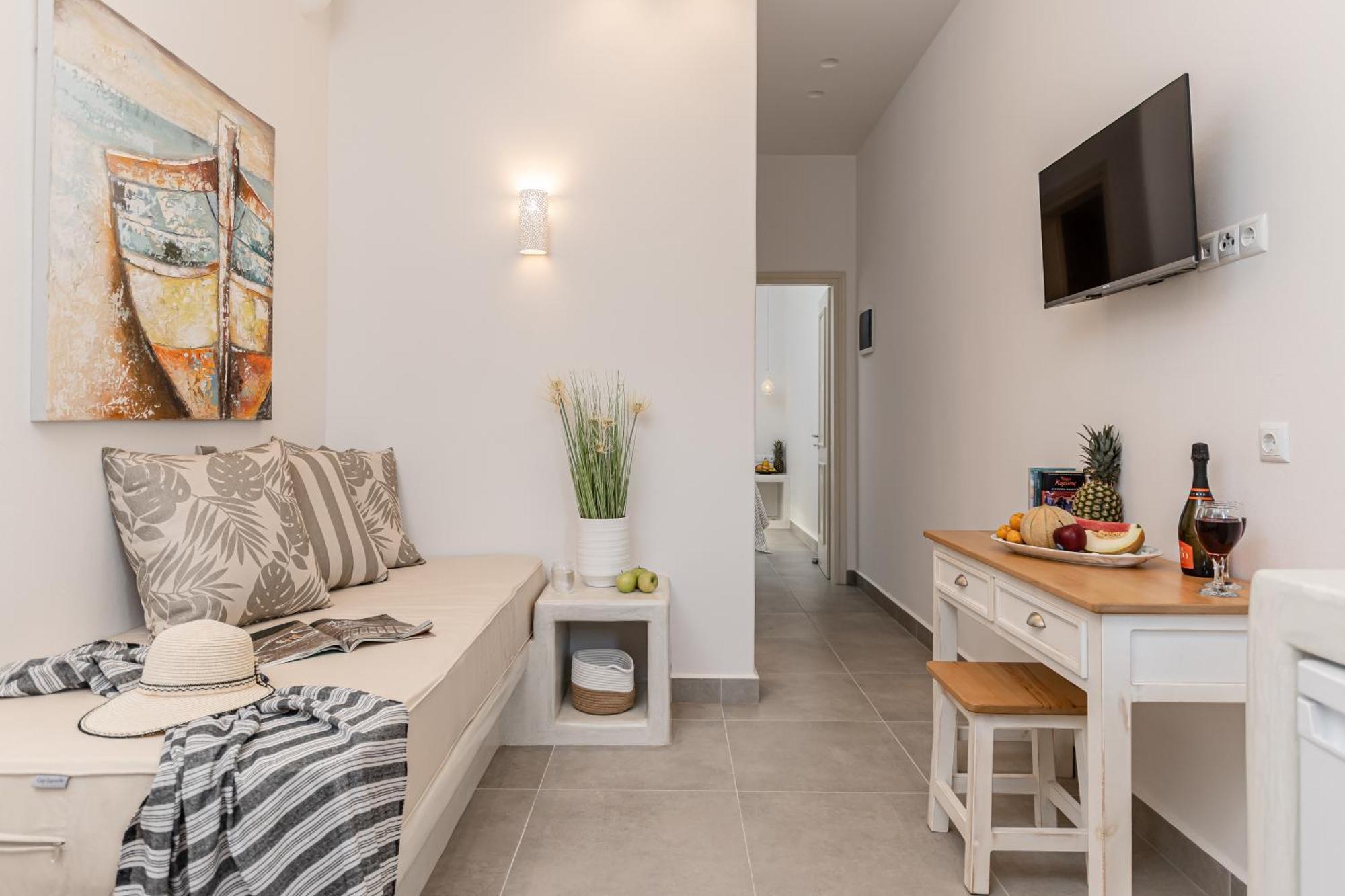 Porto Dema Luxury Suites Schoinoussa Buitenkant foto