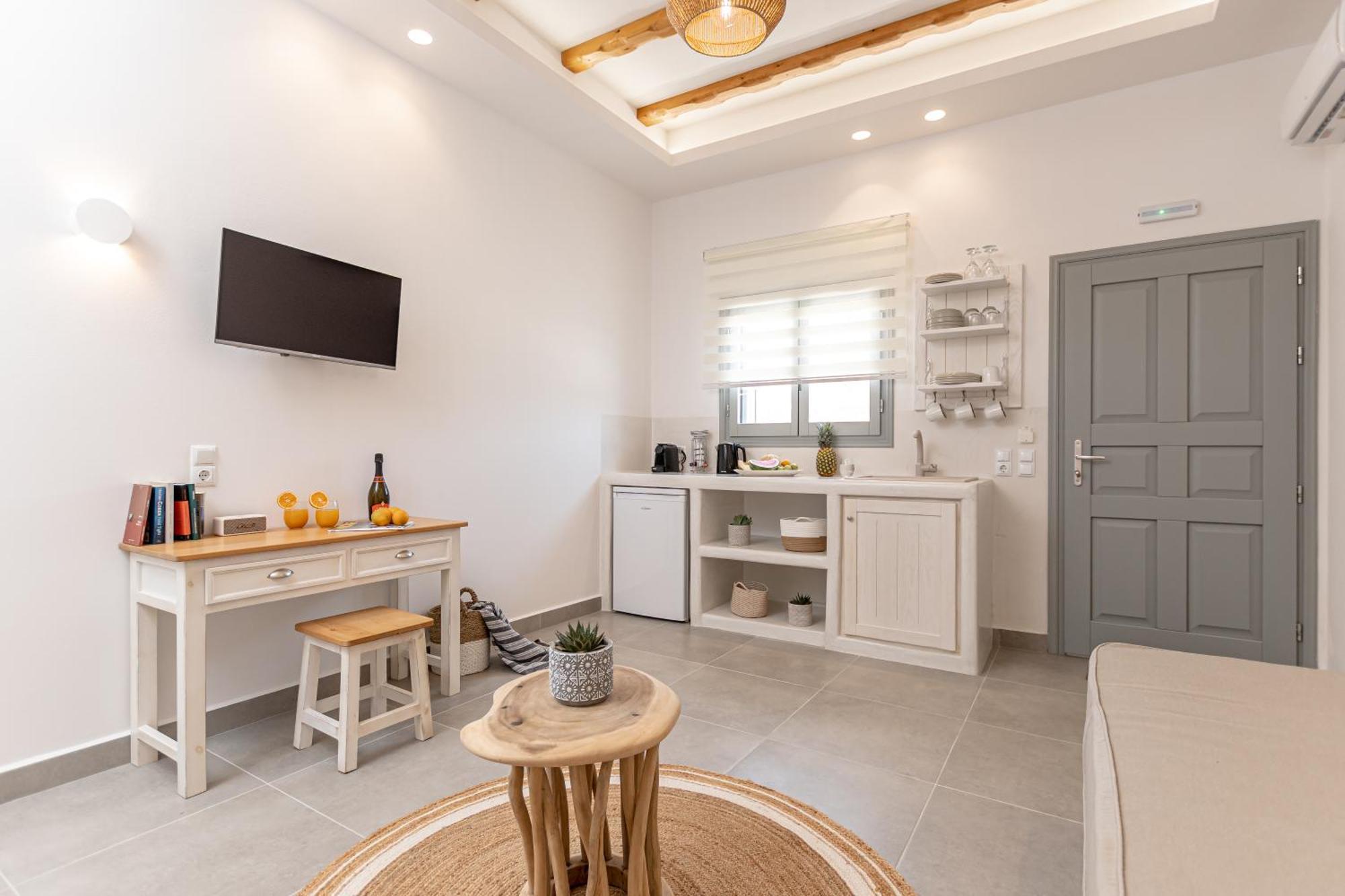 Porto Dema Luxury Suites Schoinoussa Buitenkant foto