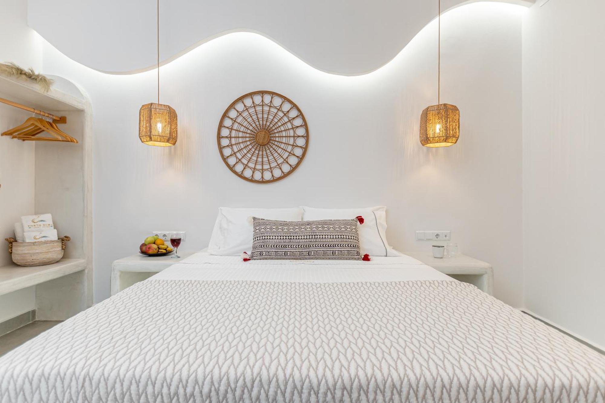 Porto Dema Luxury Suites Schoinoussa Buitenkant foto