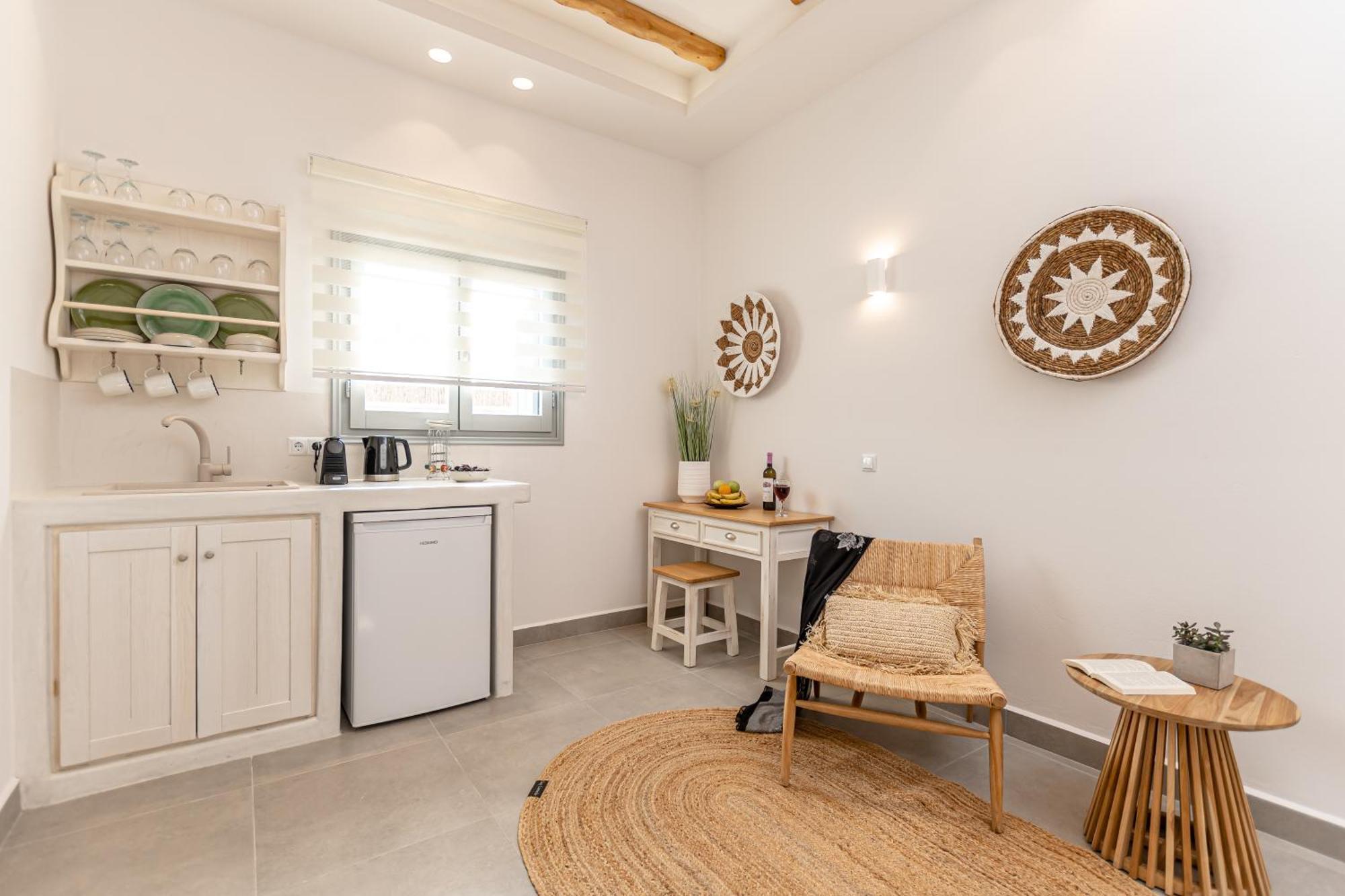Porto Dema Luxury Suites Schoinoussa Buitenkant foto